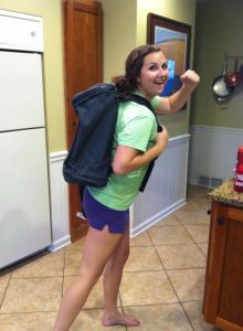 Leavin on a jet plane (like I said, I'm at a cliche point in my life.