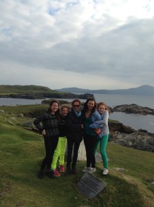 Just a few of my amazing family I met along the way in one of my favorite Irish spots, Achill Island